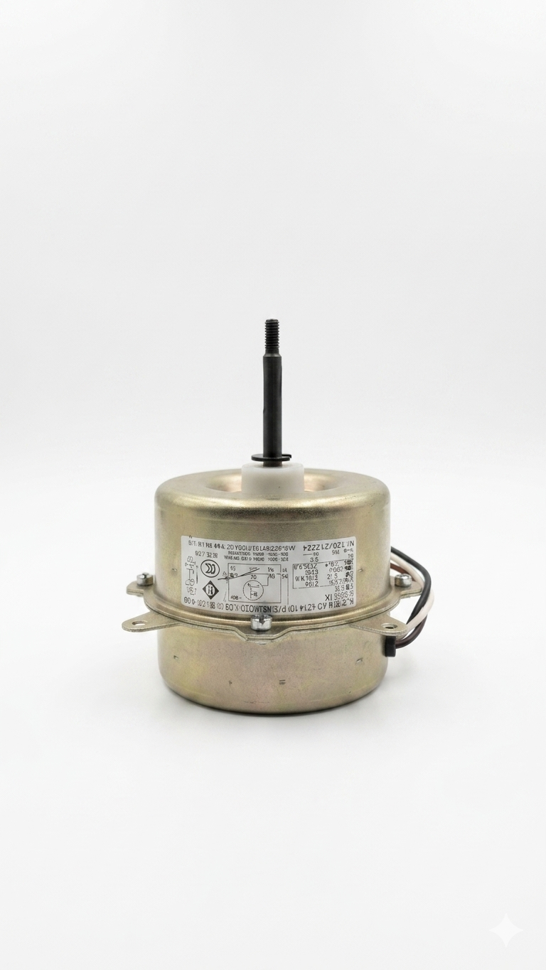 YDK30-6K Klima İç Ünite Fan Motoru - 30W