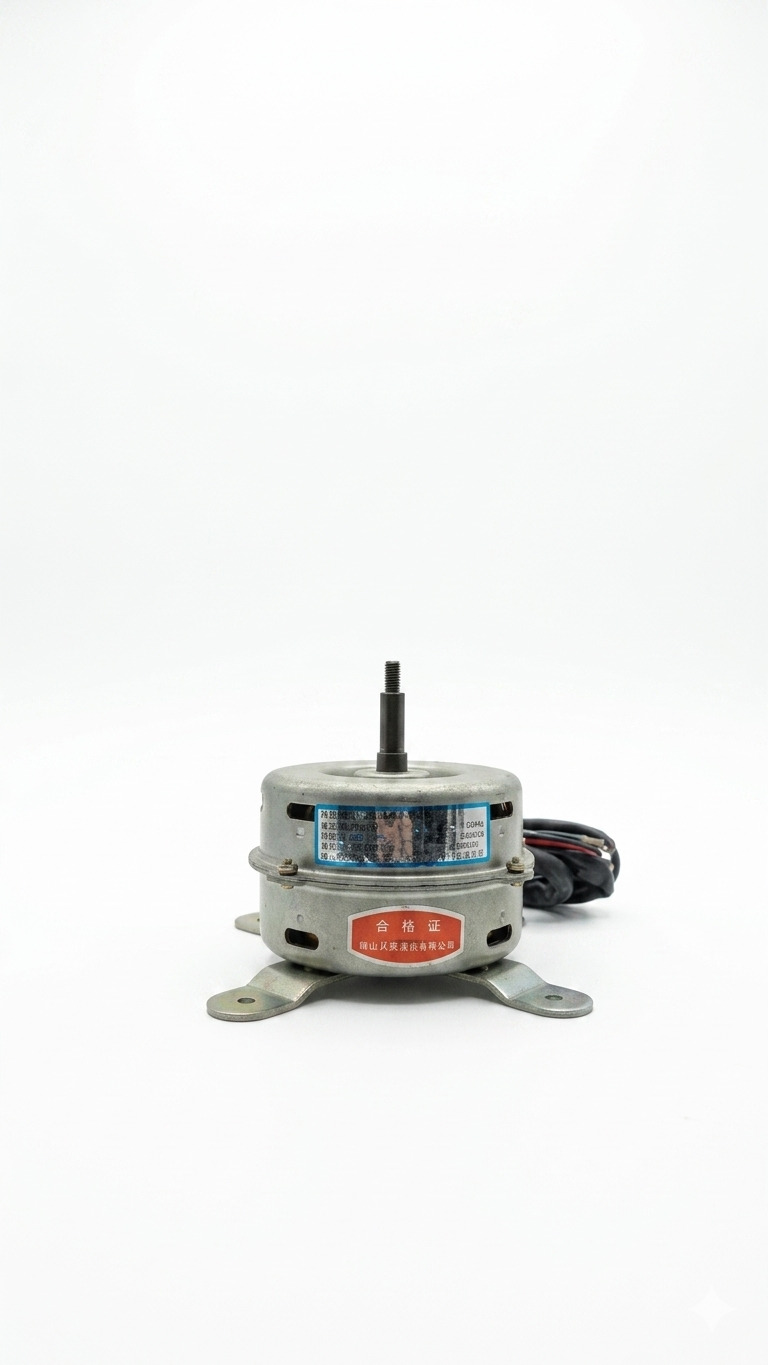 YDK-40D-8 Klima İç Ünite Fan Motoru - 40W (Sessiz Seri)