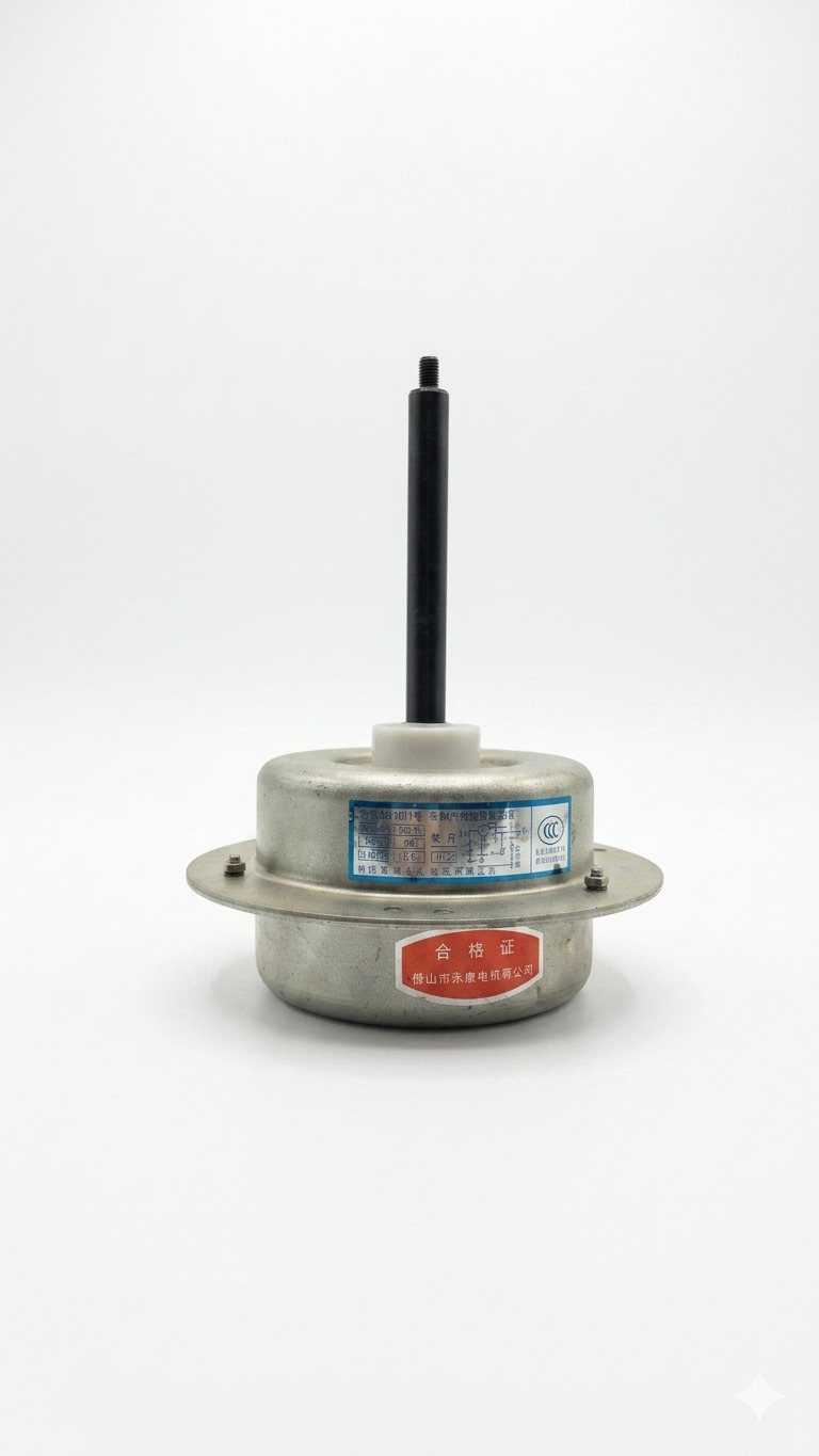 YDK-50H-6 Klima İç Ünite Fan Motoru - 50W