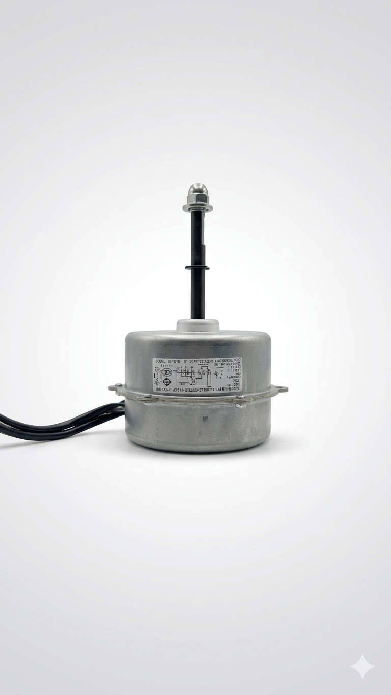 YDK60-6V Klima İç Ünite Fan Motoru - 60W