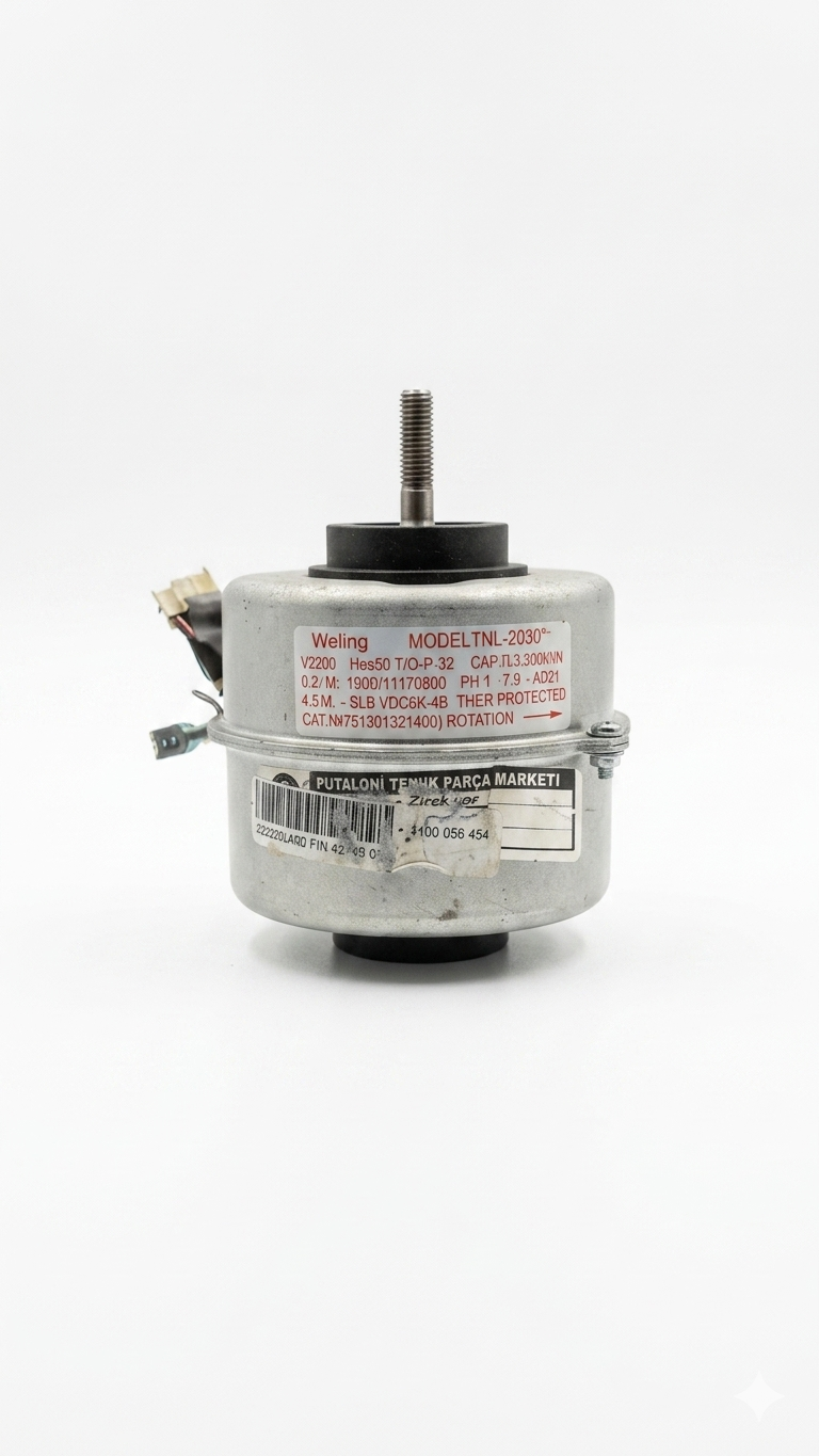TNL-20/30 Welling Klima İç Ünite Fan Motoru - 32W