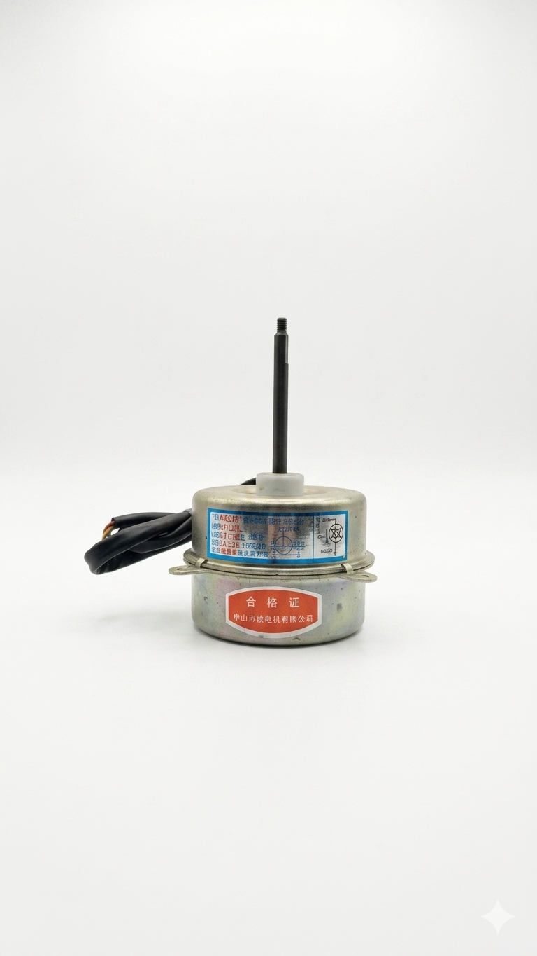 YDK-25K-6 Klima İç Ünite Fan Motoru - 25W