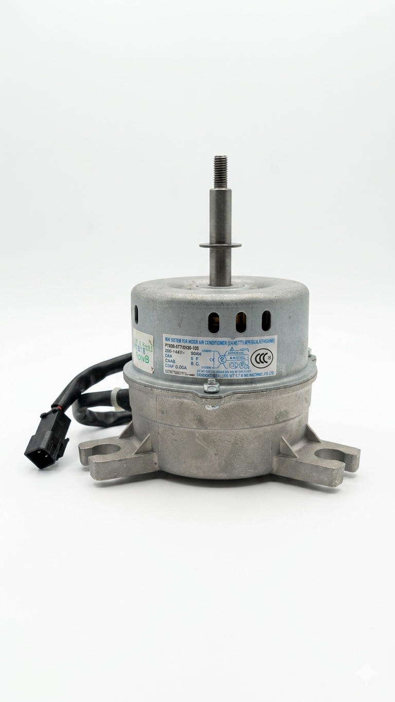 YDK60-6F (YDK60-6D) Welling Klima Fan Motoru - 60W