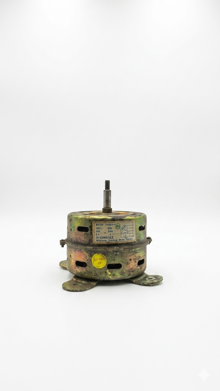 YYK65-6-3 Klima İç Ünite Fan Motoru - 65W