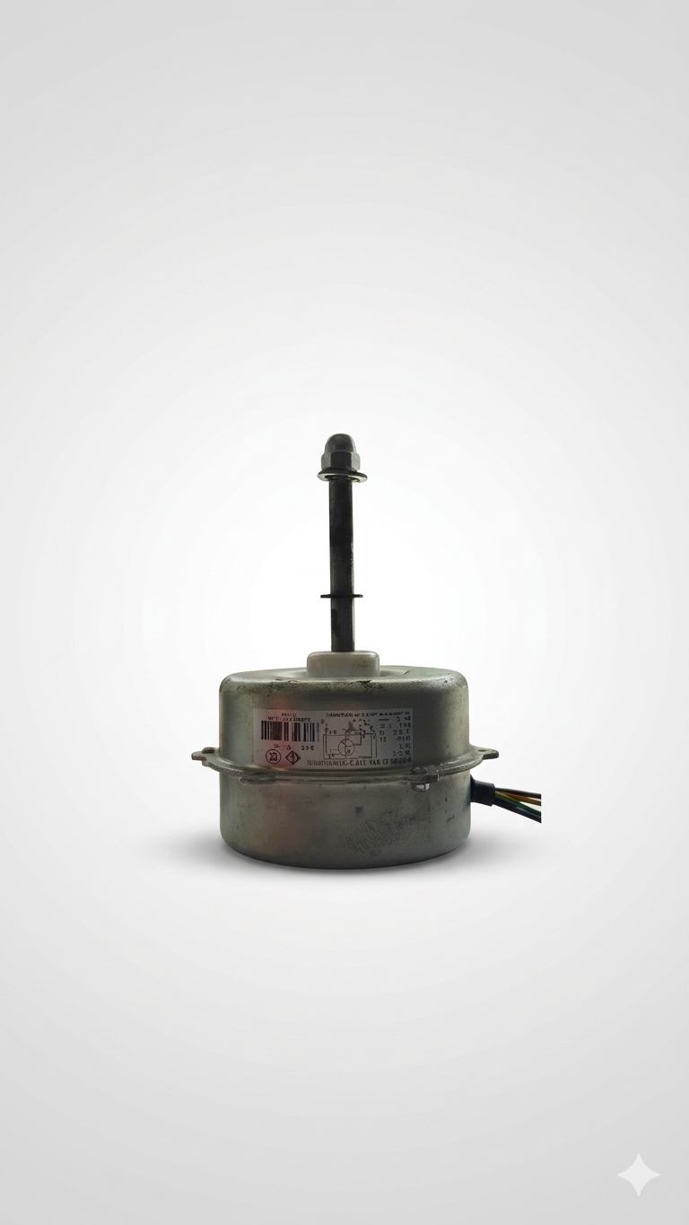 YDK70-6A Klima Dış Ünite Fan Motoru - 70W