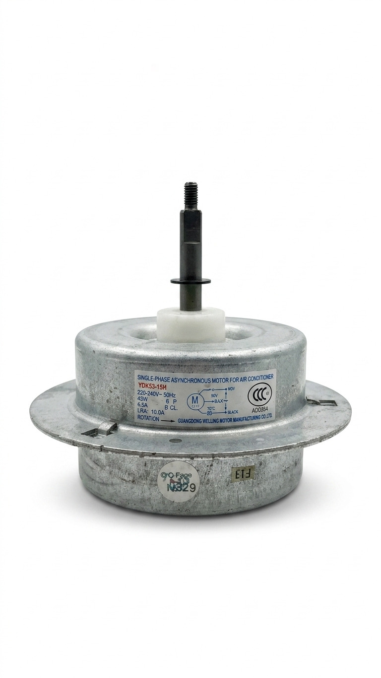 YDK53-6H Klima İç Ünite Fan Motoru - 53W